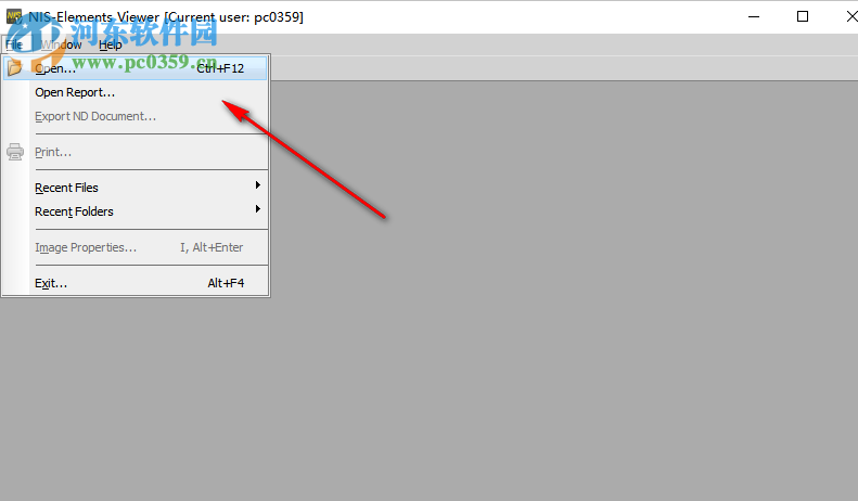 NIS-Elements Viewer(图像软件分析平台) 4.2.0 官方版