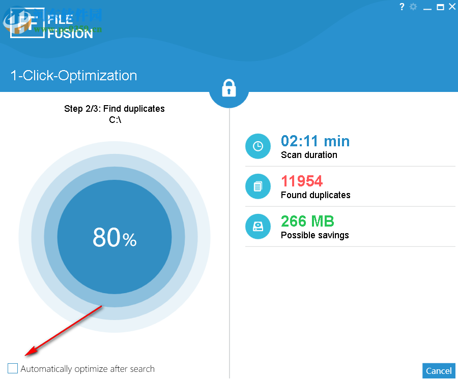 Abelssoft FileFusion(重复文件清理软件) 2019.2.26 官方版