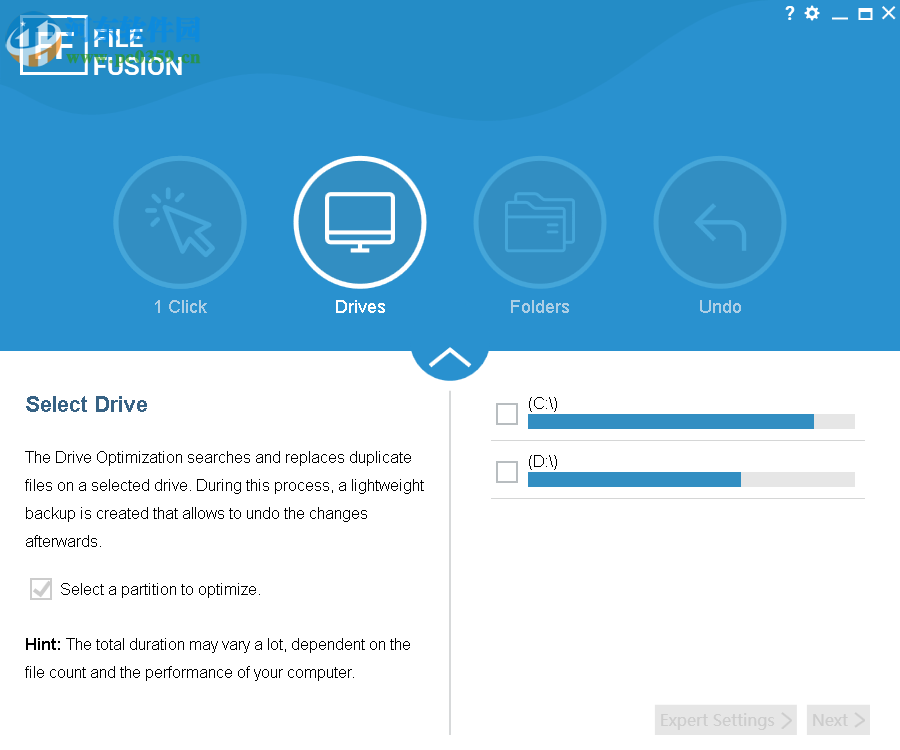 Abelssoft FileFusion(重复文件清理软件) 2019.2.26 官方版