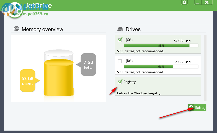 Abelssoft JetDrive(硬盘碎片整理工具) 9.3 免费版