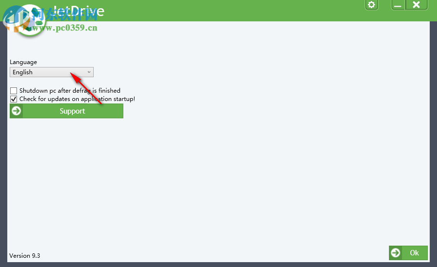 Abelssoft JetDrive(硬盘碎片整理工具) 9.3 免费版