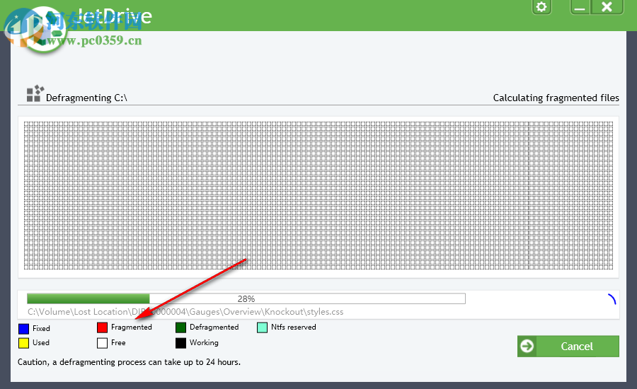 Abelssoft JetDrive(硬盘碎片整理工具) 9.3 免费版