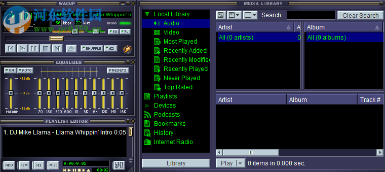 WACUP(音频播放器) 1.0.1.3276 官方版