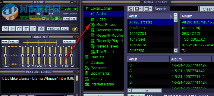 WACUP(音频播放器) 1.0.1.3276 官方版