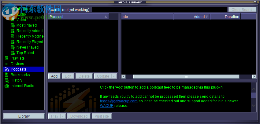 WACUP(音频播放器) 1.0.1.3276 官方版