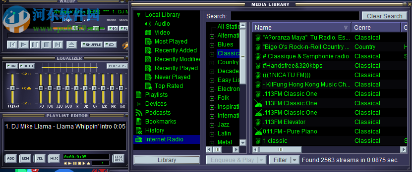 WACUP(<a href=https://www.pc0359.cn/zt/yybfq/ target=_blank class=infotextkey>音频播放器</a>) 1.0.1.3276 官方版