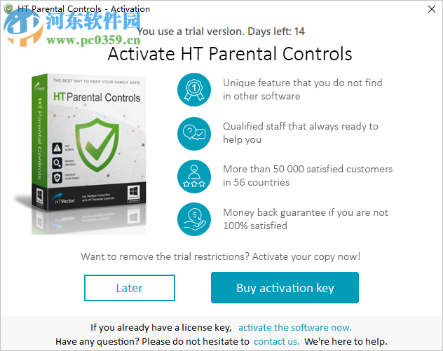 HT Parental Controls(系统安全控制工具) 15.1.1 中文版
