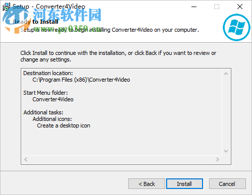 Converter4Video(视频格式转换器) 2018.5 官方版