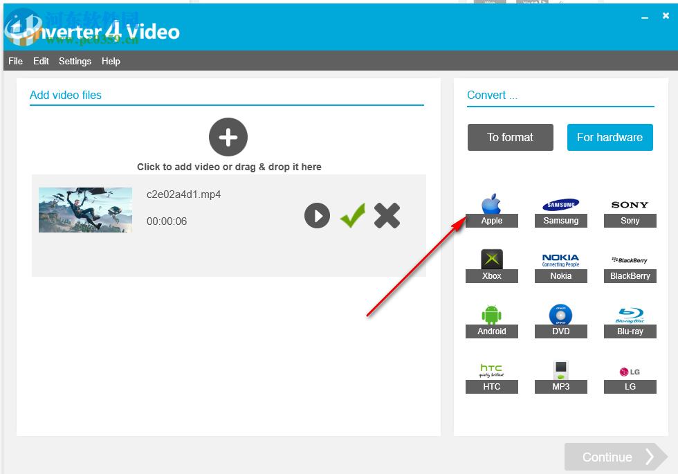 Converter4Video(视频格式转换器) 2018.5 官方版