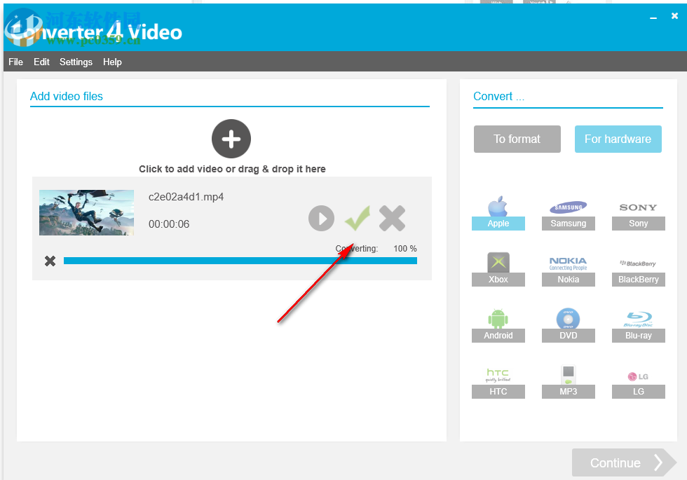 Converter4Video(视频格式转换器) 2018.5 官方版