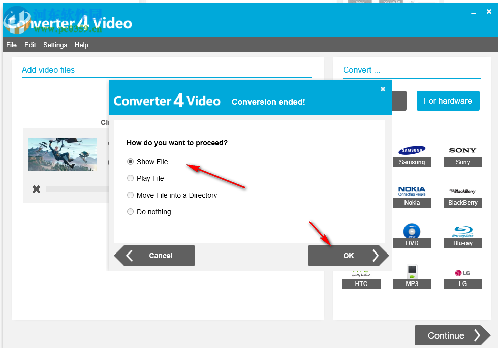 Converter4Video(视频格式转换器) 2018.5 官方版