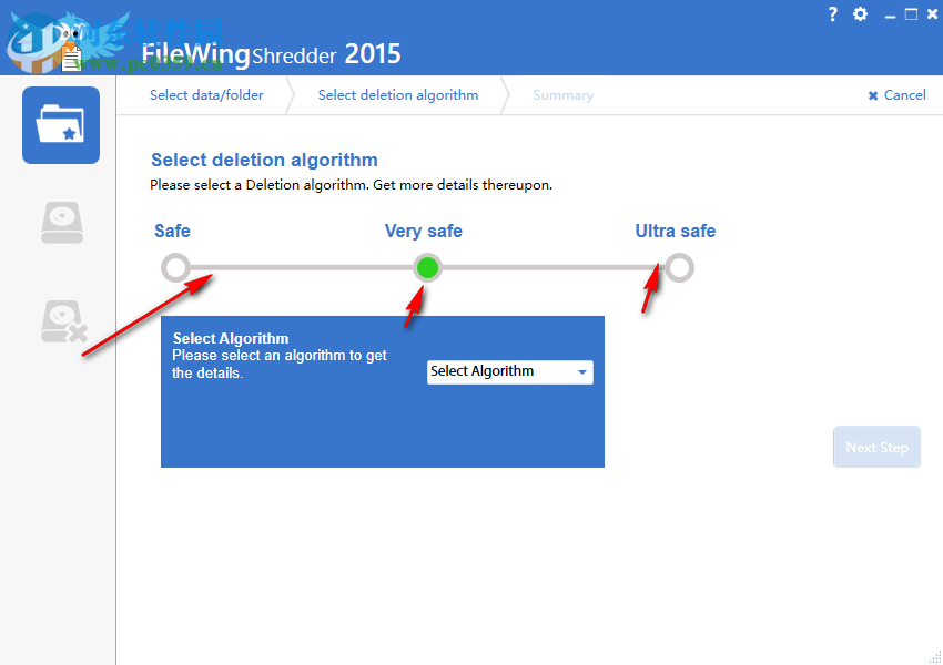 FileWingShredder(粉碎文件工具) 5.1 官方版