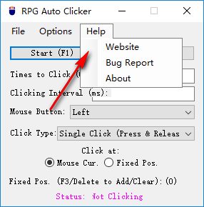 RPG Auto Clicker(鼠标自动点击器) 5.0.1.0 免费版
