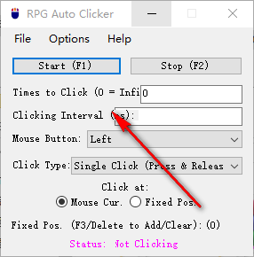 RPG Auto Clicker(鼠标自动点击器) 5.0.1.0 免费版