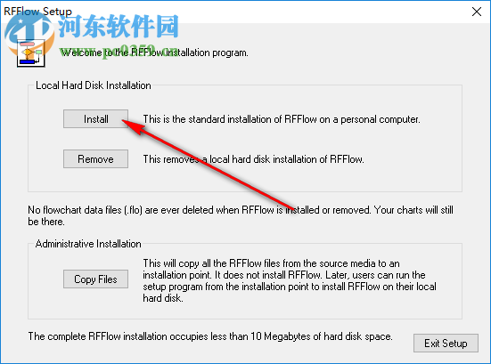 RFFlow(图表制作软件) 5.06 免费版