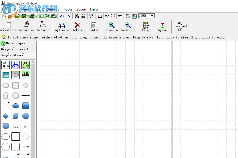 RFFlow(图表制作软件) 5.06 免费版
