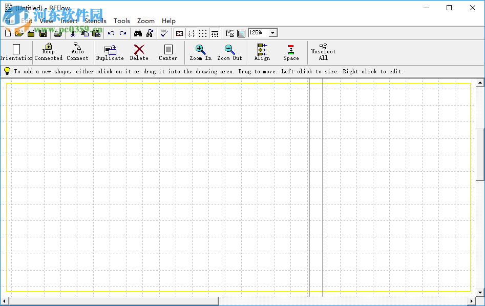 RFFlow(<a href=https://www.pc0359.cn/k/tubiaozhziuo/ target=_blank class=infotextkey>图表制作</a>软件) 5.06 免费版