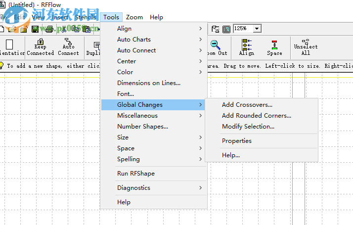 RFFlow(图表制作软件) 5.06 免费版