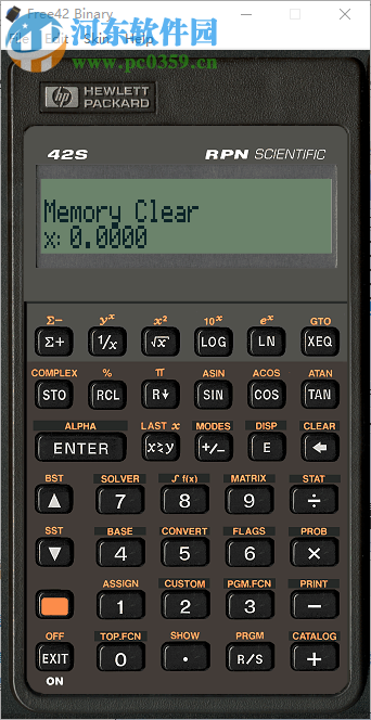 Free42(科学计算器)