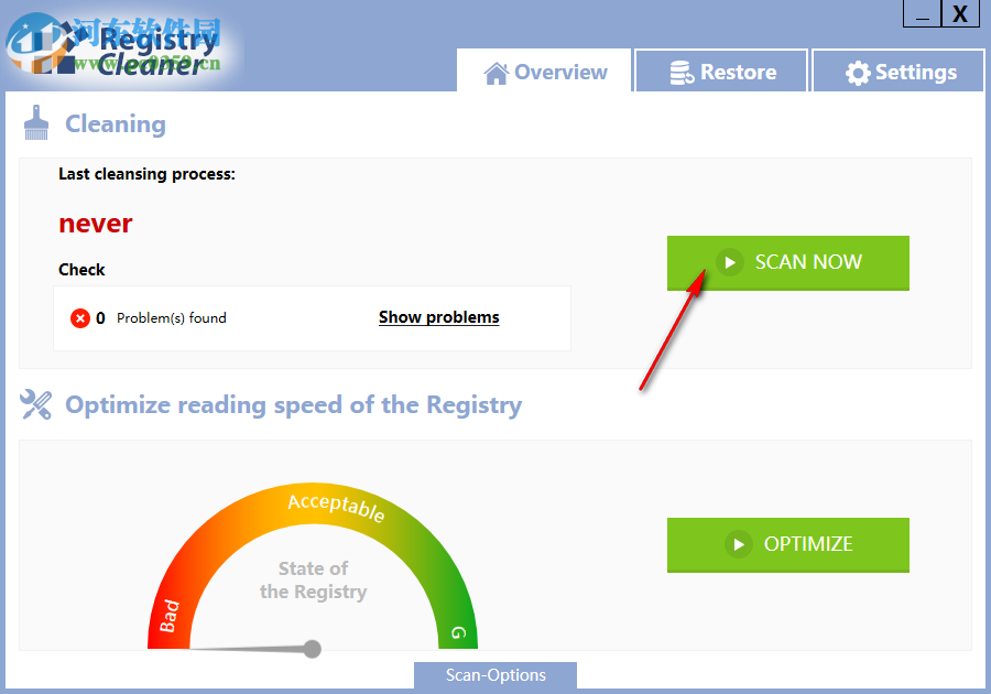 Abelssoft Registry Cleaner(注册表清理工具) 2019.4 官方版