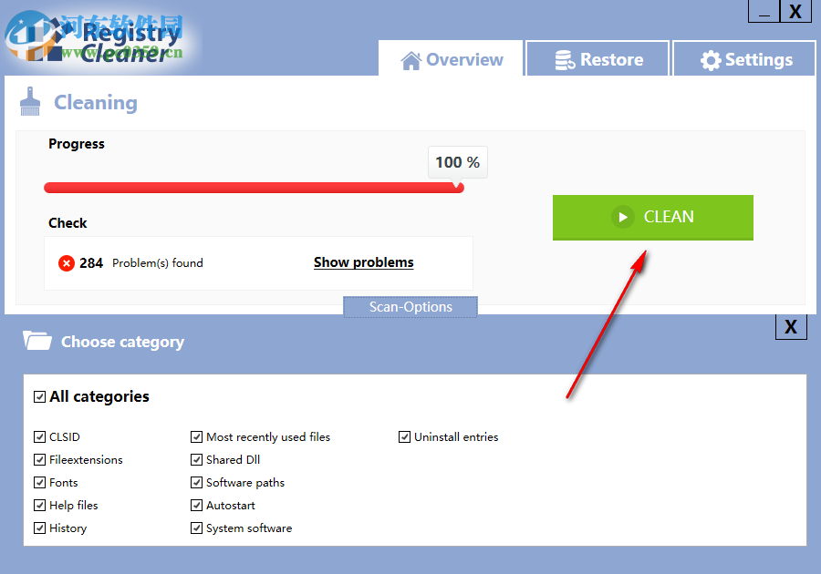 Abelssoft Registry Cleaner(注册表清理工具) 2019.4 官方版