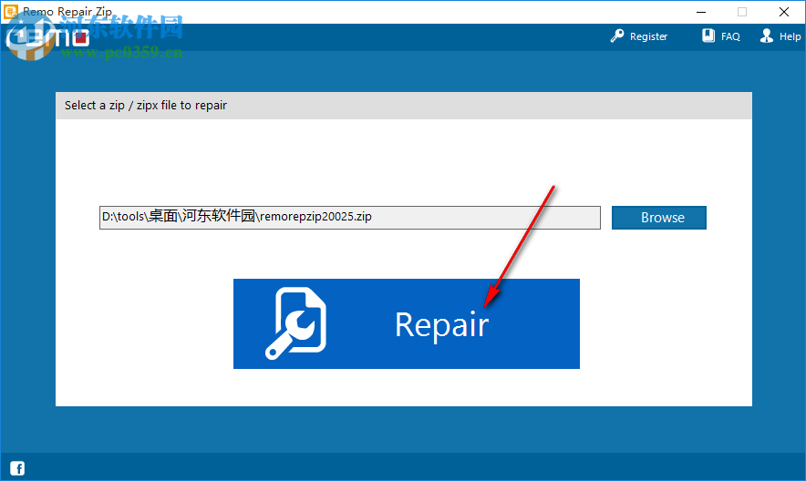 zip文件修复工具(Remo Repair Zip) 2.0.0.25 官方版