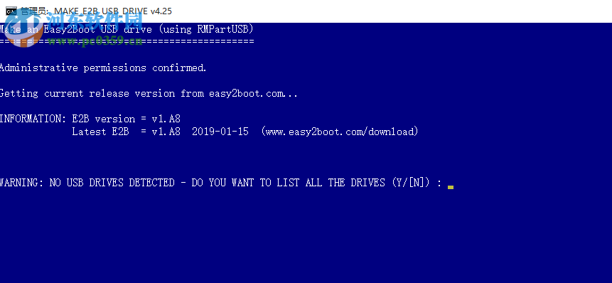 Easy2Boot(启动盘制作工具) 1.A9 官方版