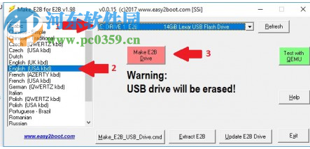 Easy2Boot(启动盘制作工具) 1.A9 官方版
