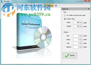 IndaSoftware Cover Pro(包装盒设计工具) 1.2 中文版