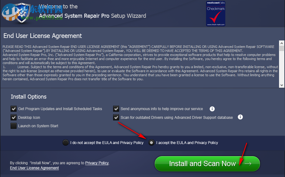 Advanced System Repair(高级系统修复工具) 1.8.0.5 破解版