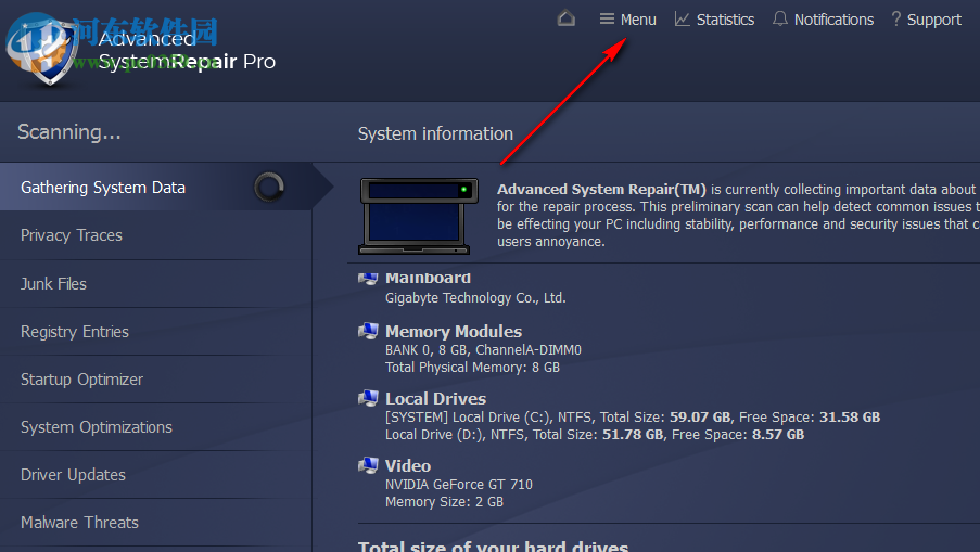 Advanced System Repair(高级系统修复工具) 1.8.0.5 破解版