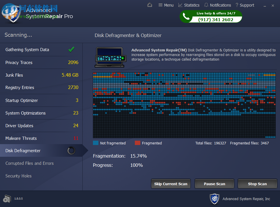 Advanced System Repair(高级系统修复工具) 1.8.0.5 破解版