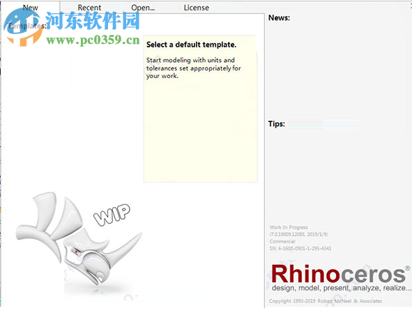 Rhinoceros(犀牛) 7.0.19009 破解版