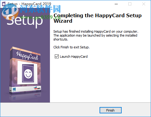 Abelssoft HappyCard(电子贺卡制作软件) 2019.3.2 免费版