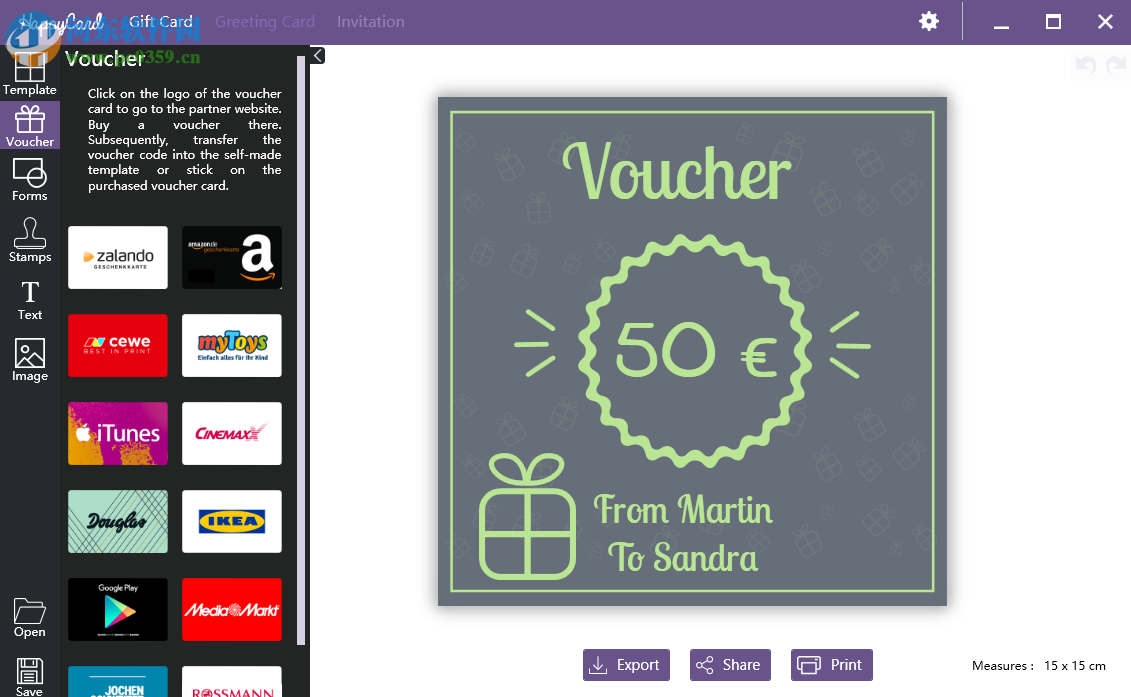 Abelssoft HappyCard(电子贺卡制作软件) 2019.3.2 免费版