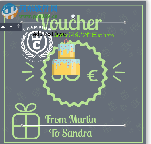 Abelssoft HappyCard(电子贺卡制作软件) 2019.3.2 免费版