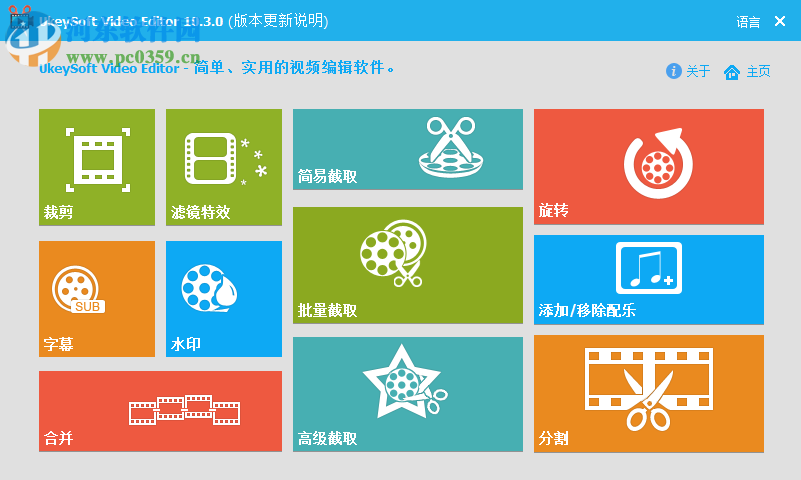 Ukeysoft Video Editor(视频编辑工具) 10.3.0 免费版