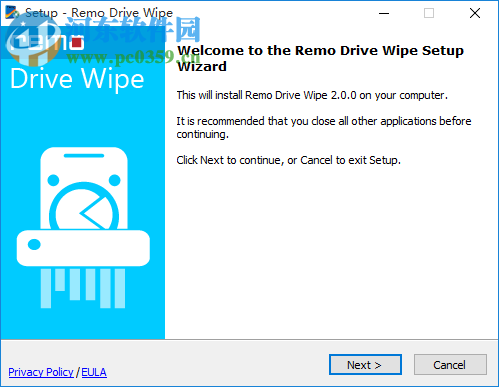 Remo Drive Wipe(磁盘数据擦除工具) 2.0.0.26 官方版