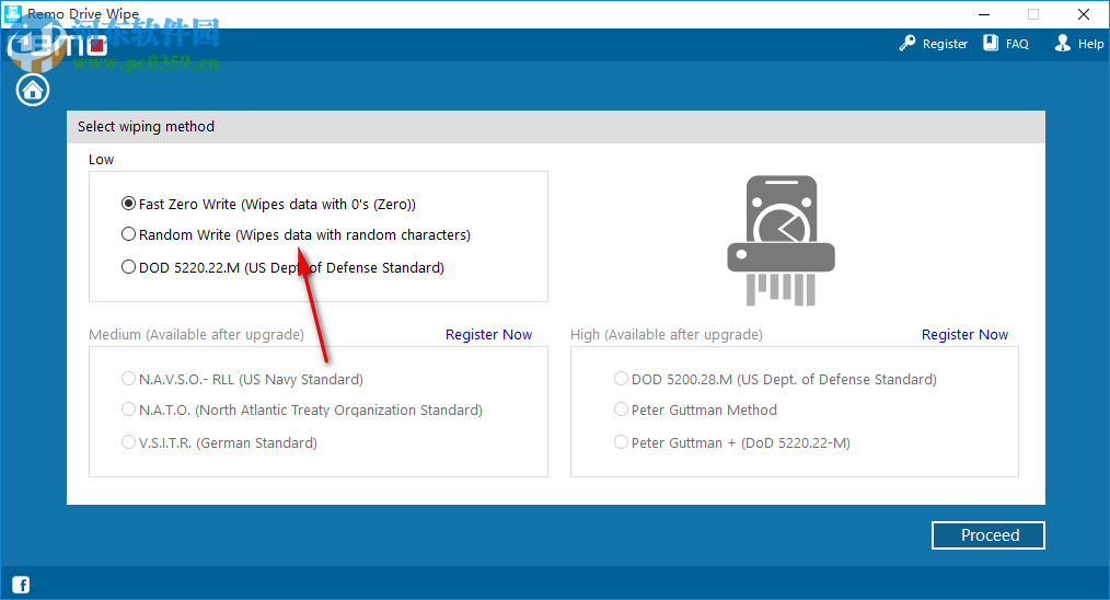 Remo Drive Wipe(磁盘数据擦除工具) 2.0.0.26 官方版