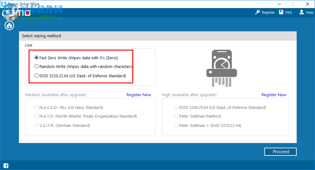 Remo Drive Wipe(磁盘数据擦除工具) 2.0.0.26 官方版
