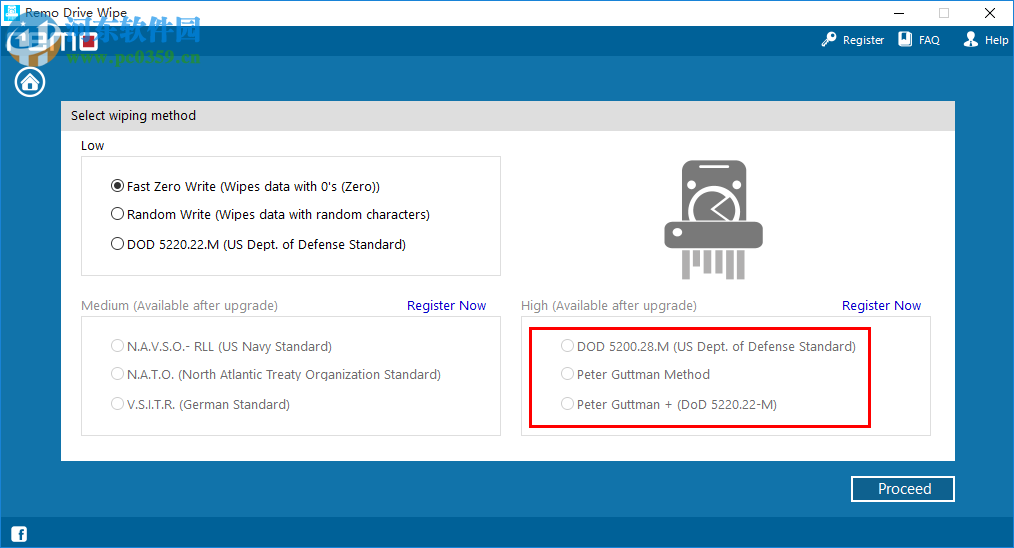 Remo Drive Wipe(磁盘数据擦除工具) 2.0.0.26 官方版