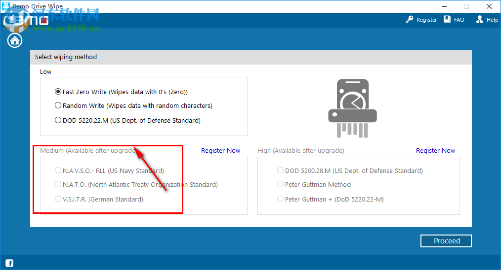 Remo Drive Wipe(磁盘数据擦除工具) 2.0.0.26 官方版