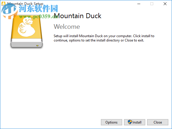 Mountain Duck(云存储空间本地管理工具) 2.7.0.9820 破解版