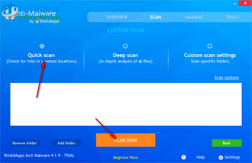 ShieldApps Anti-Malware(反恶意安全软件) 4.1.9 官方版
