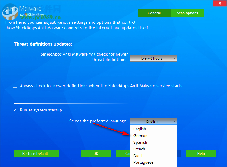 ShieldApps Anti-Malware(反恶意安全软件) 4.1.9 官方版