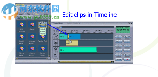 Womble MPEG Video Wizard DVD(电影魔方专业版) 5.0.1.110 免费中文版