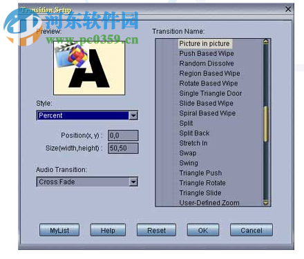 Womble MPEG Video Wizard DVD(电影魔方专业版) 5.0.1.110 免费中文版