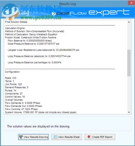 Pipe Flow Expert(管道模拟设计软件) 7.40 官方版