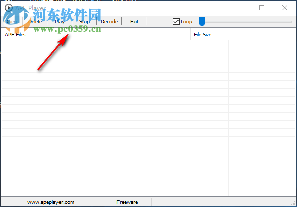 APE Player(ape格式播放器) 1.0 免费版