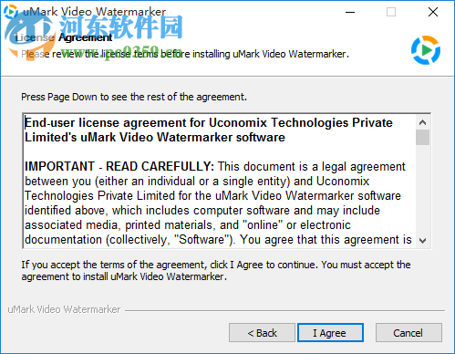 uMark Video Watermarker(视频加水印软件) 1.3.0 免费版